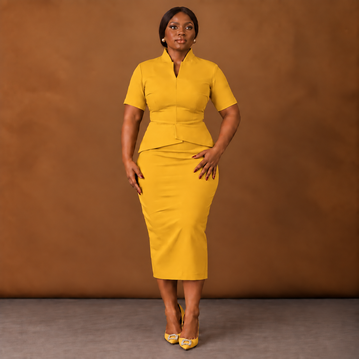 Mfonabasi dress