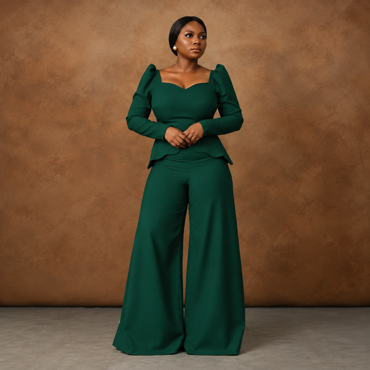 Tamuno Trouser Set