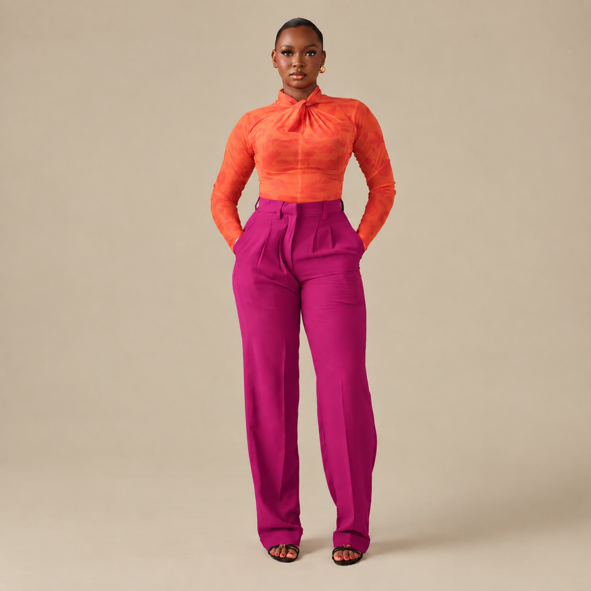 Fifi Peg Leg Trouser