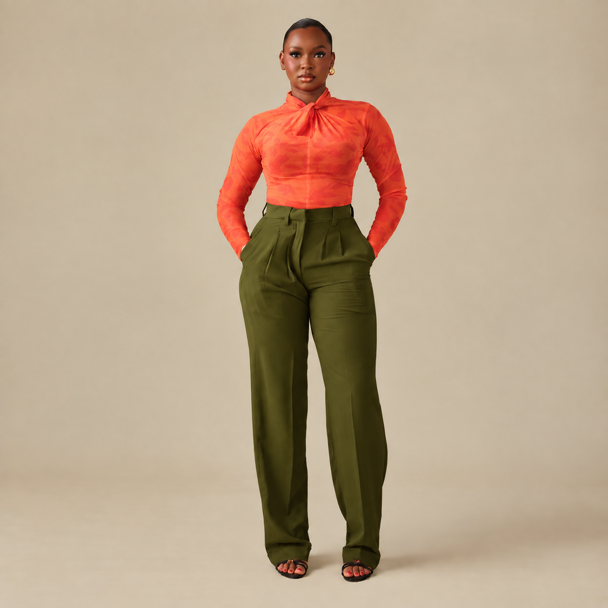 Fifi Peg Leg Trouser