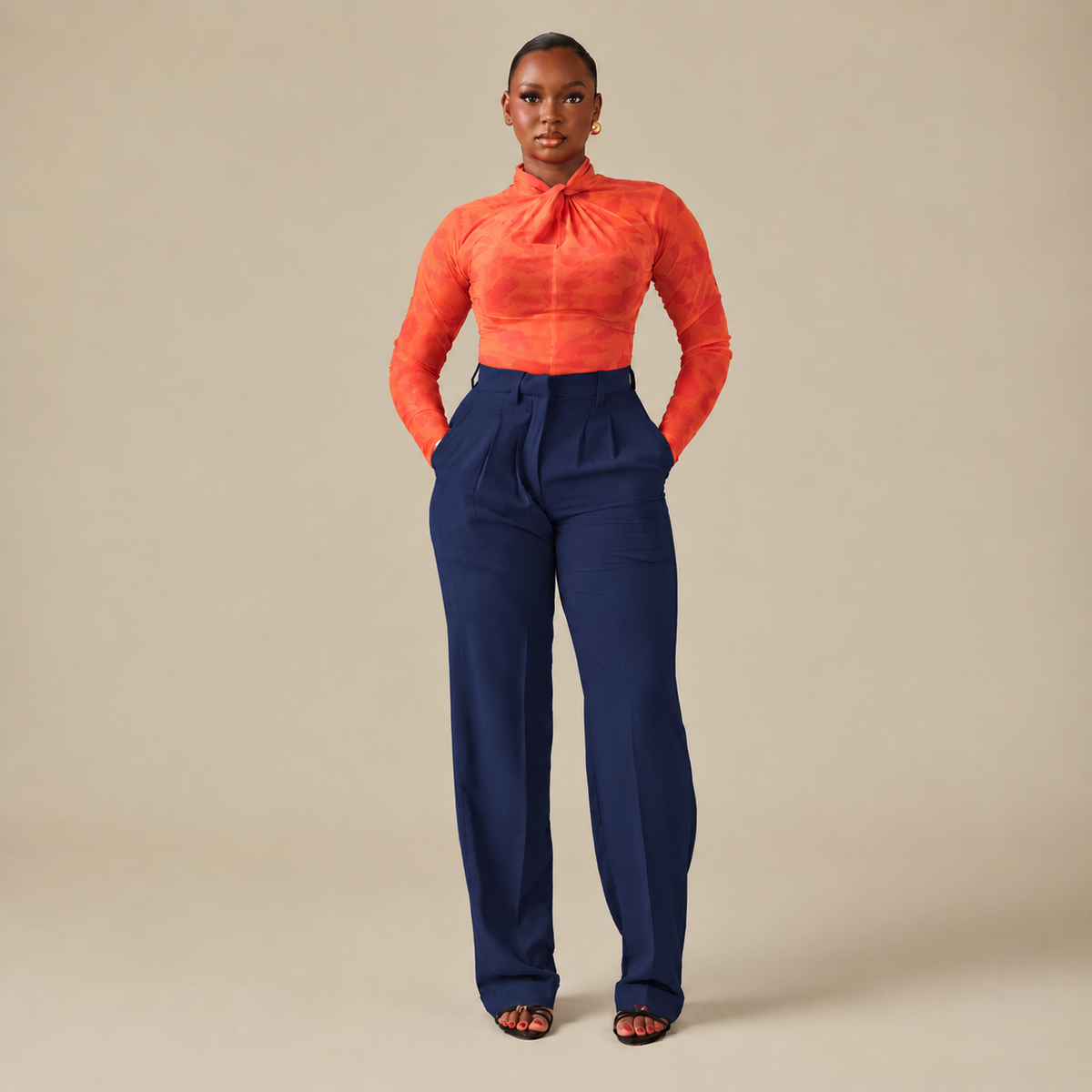 Fifi Peg Leg Trouser