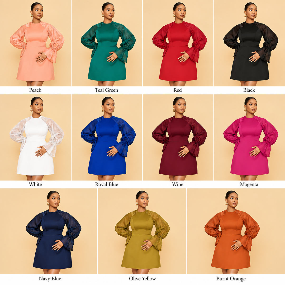 Bukola Dress