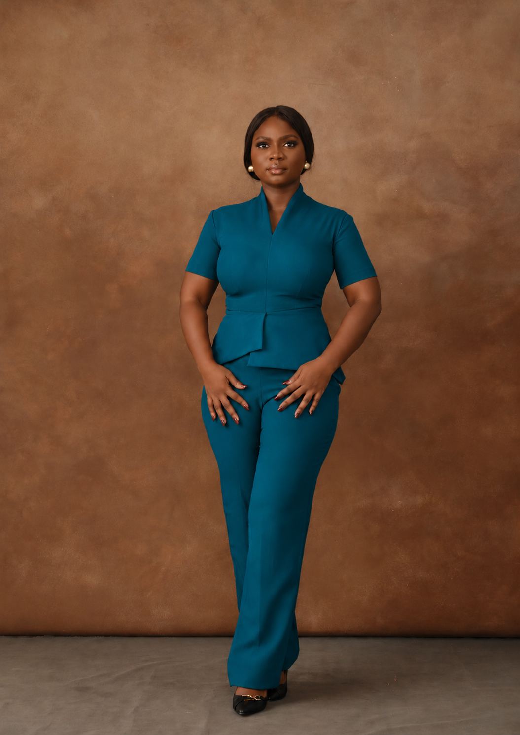 Mfonabasi Trouser set