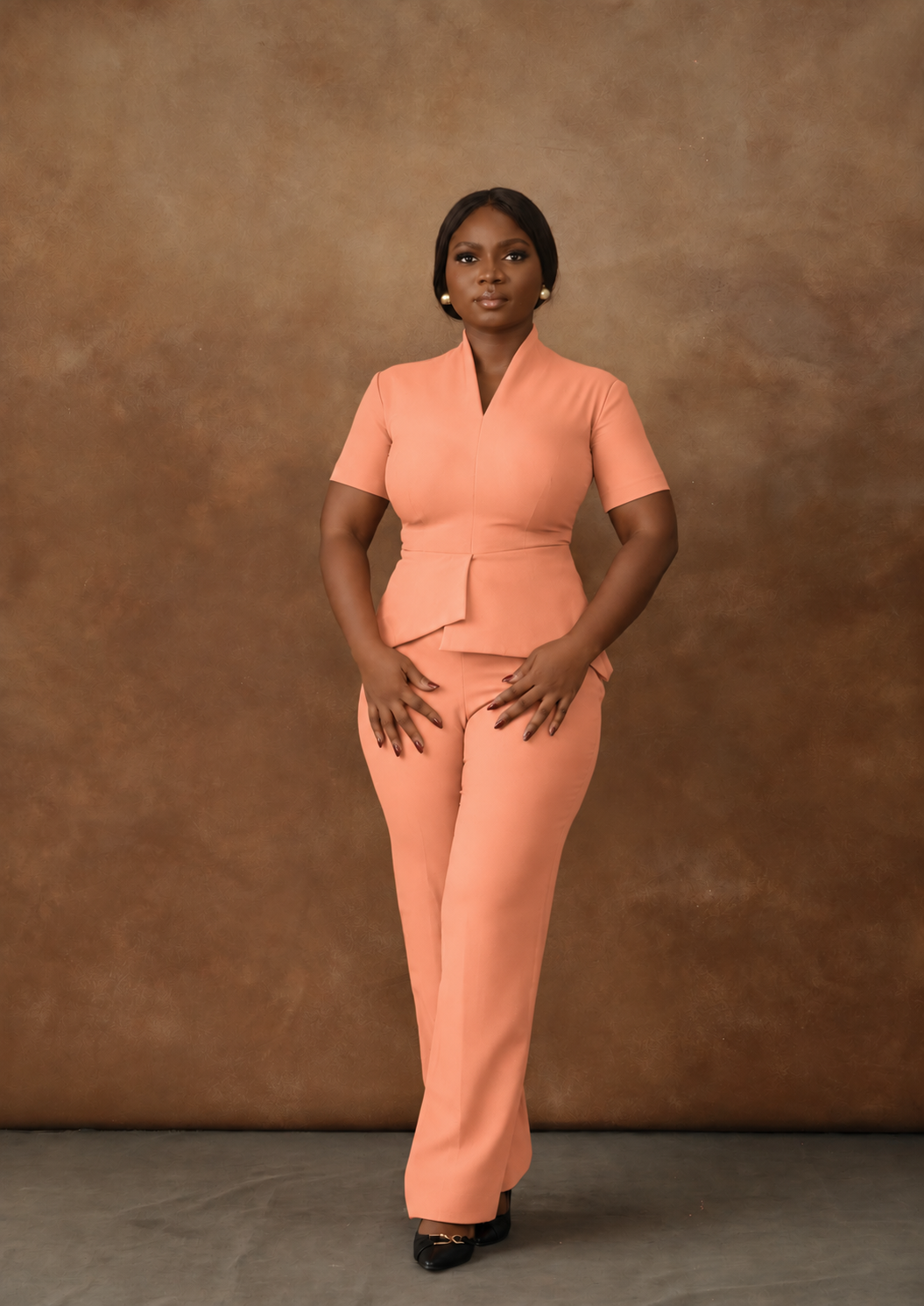 Mfonabasi Trouser set