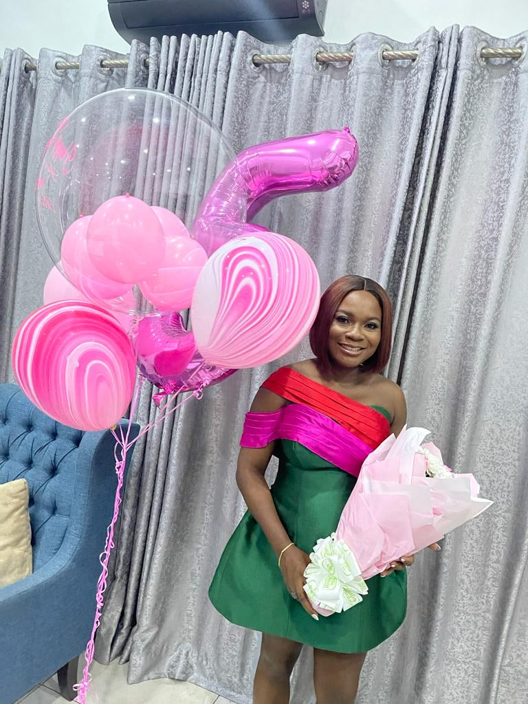 Omotoke dress
