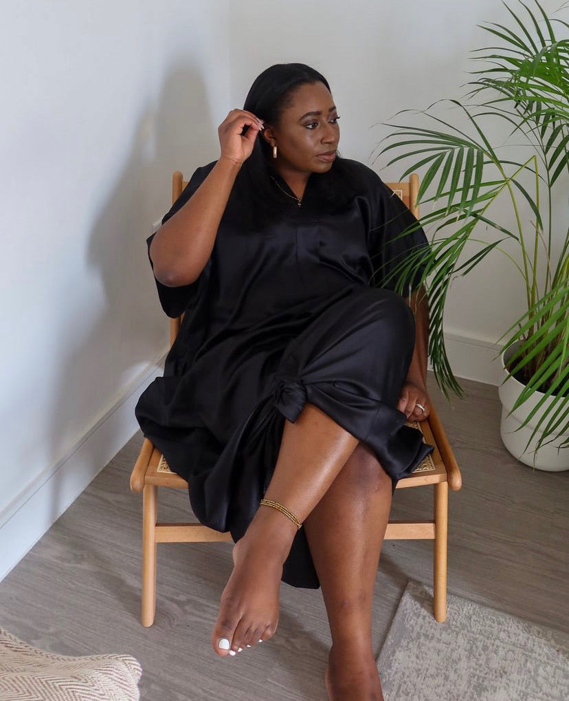 Olamide linen dress
