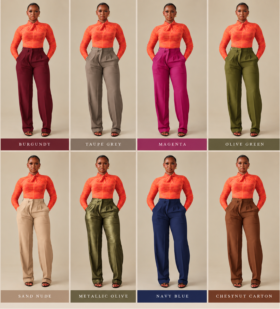 Fifi Peg Leg Trouser