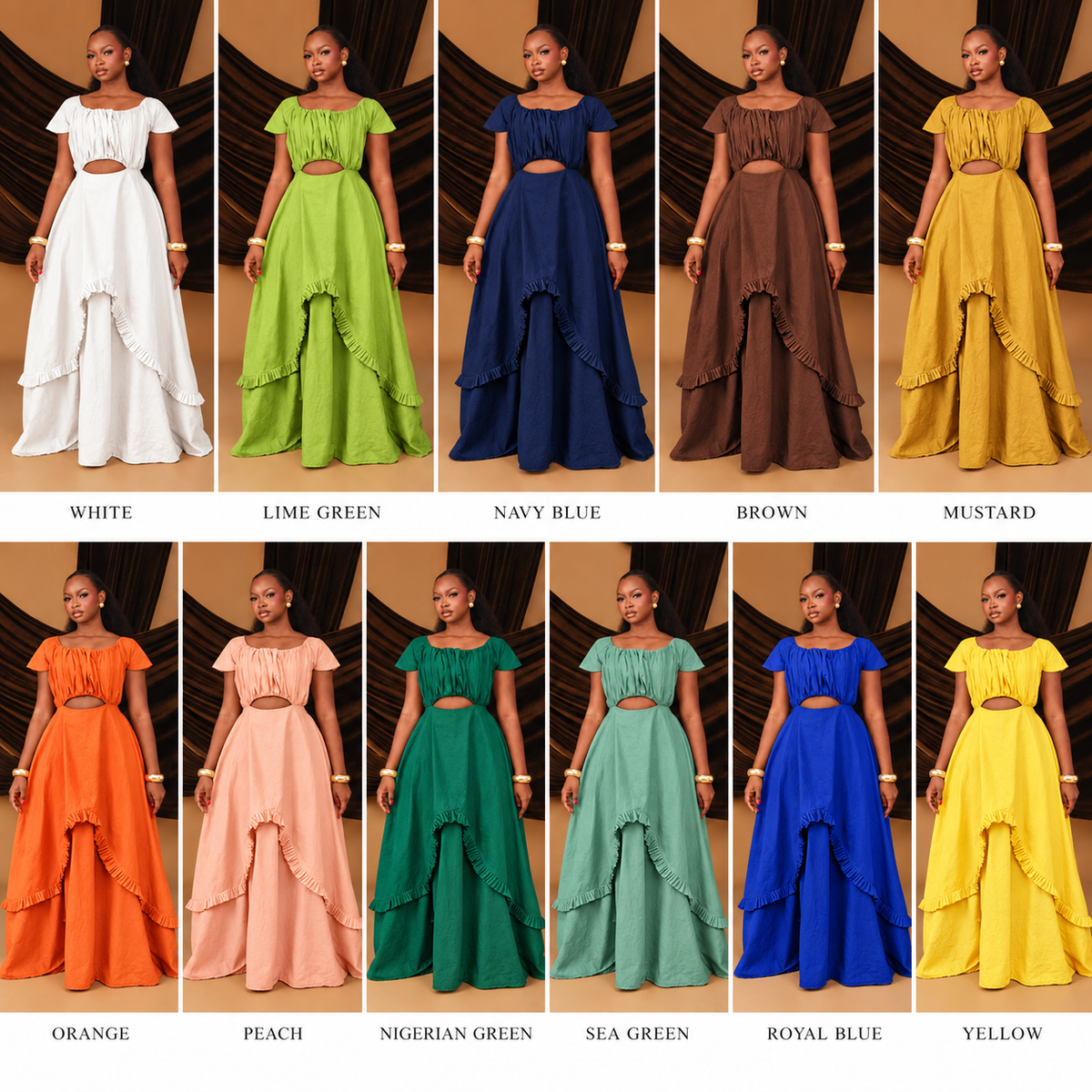 Muriel Dress