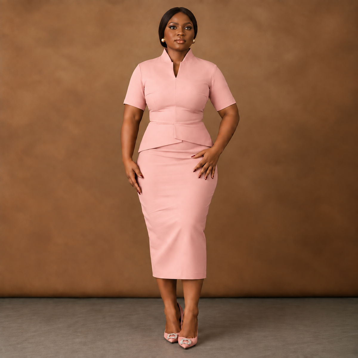 Mfonabasi dress