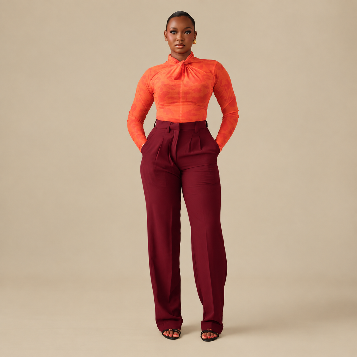 Fifi  Peg Leg Trouser