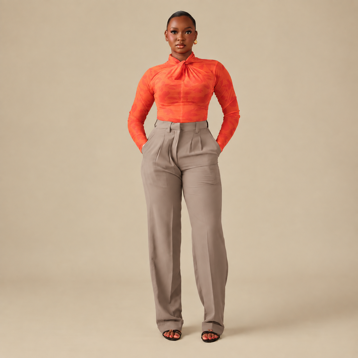 Fifi  Peg Leg Trouser