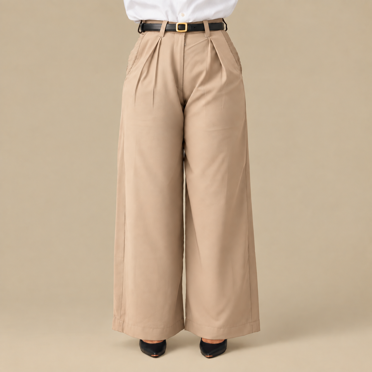 Fifi Wide Peg Trouser