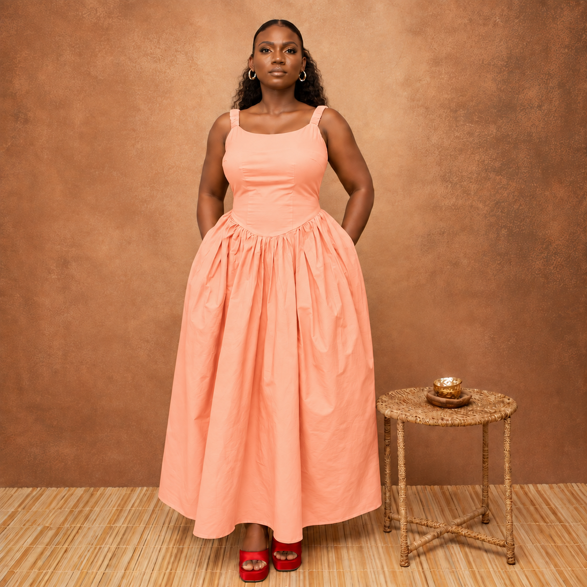 Ada Midaxi Dress