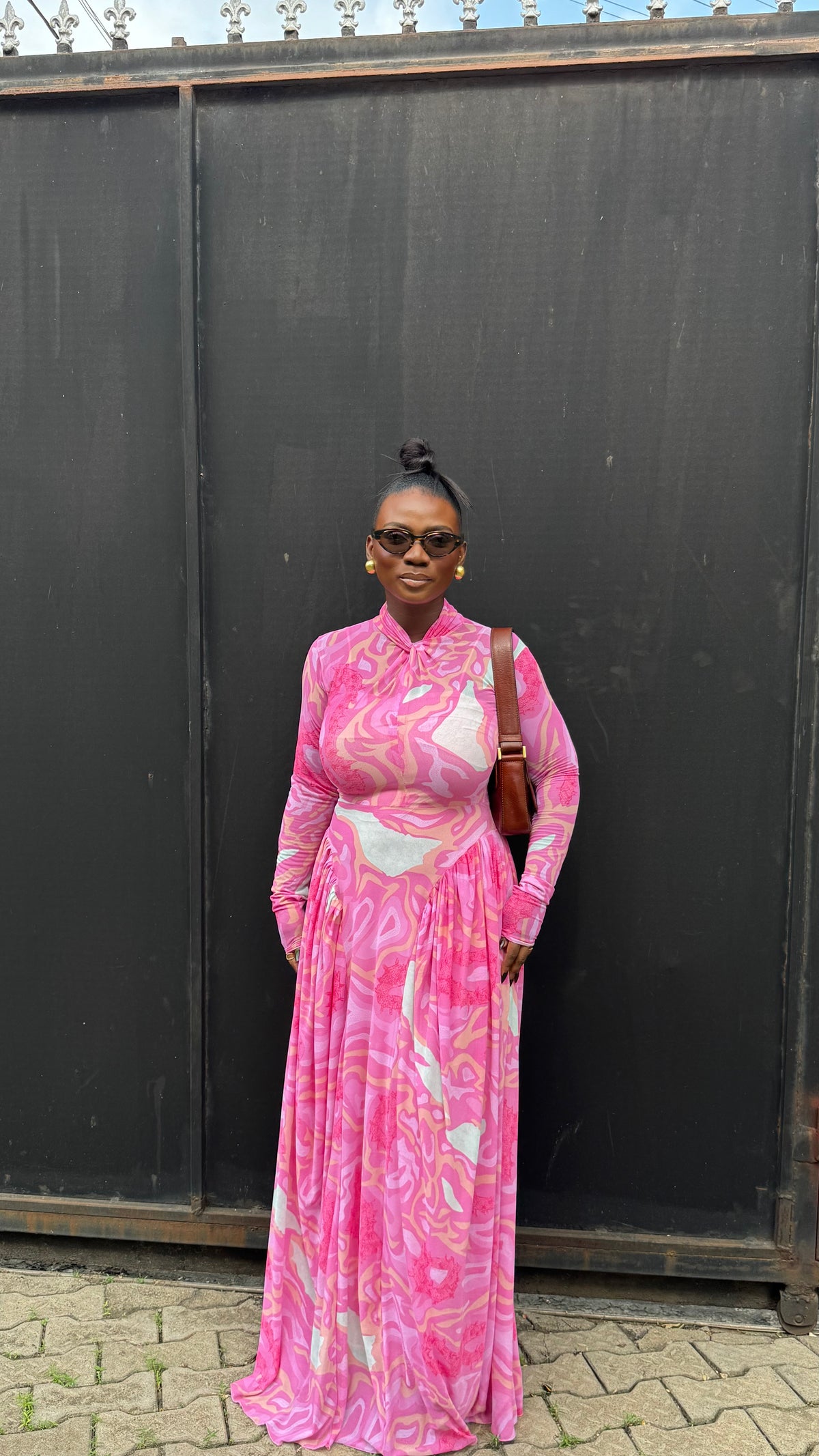 Ify x Teniola Mesh dress