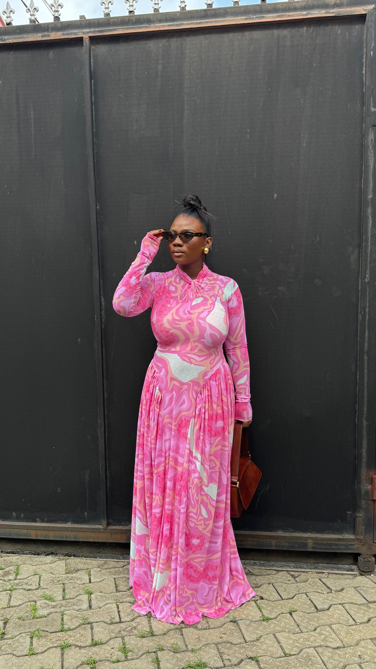 Ify x Teniola Mesh dress