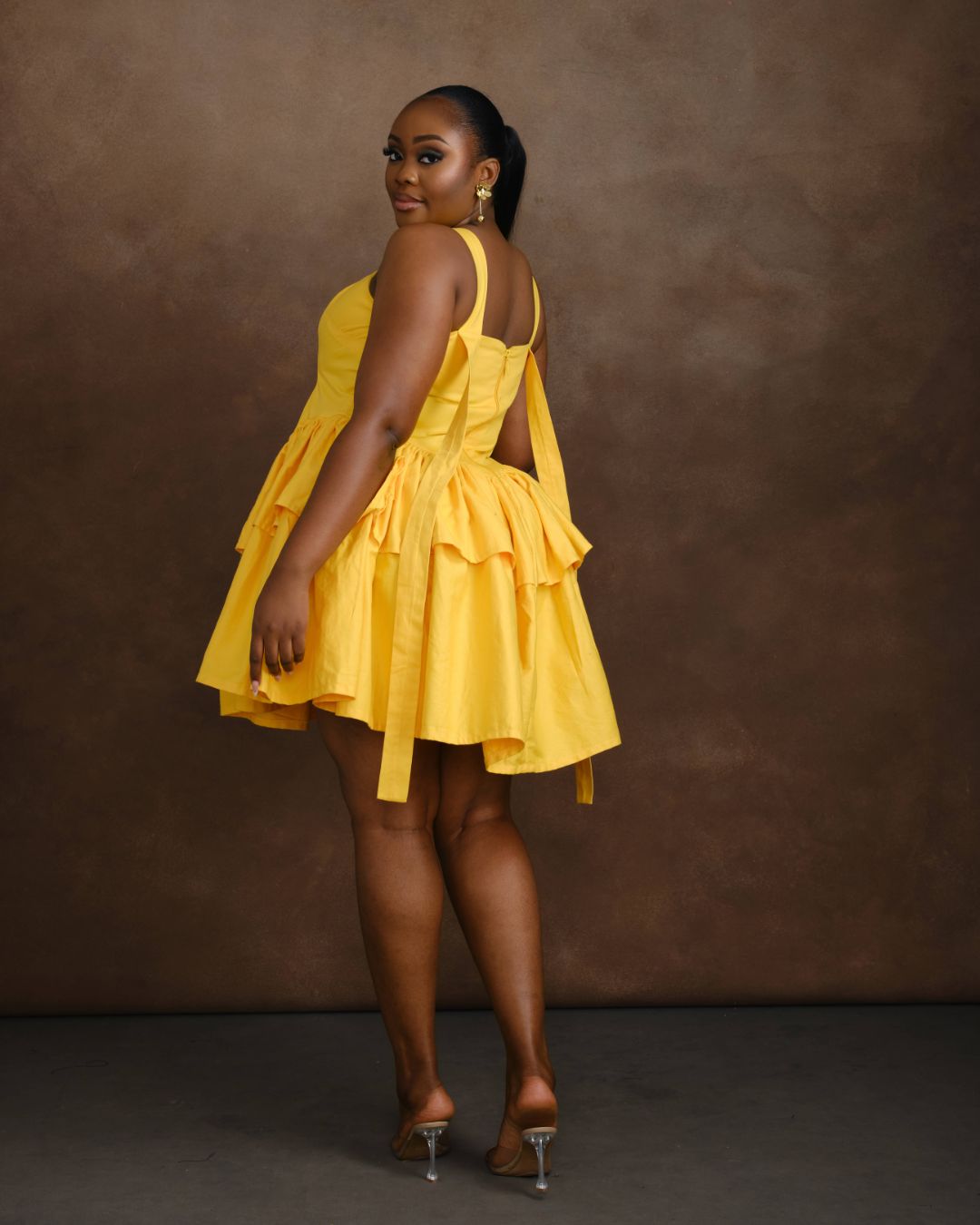 Ajoke Block Dress